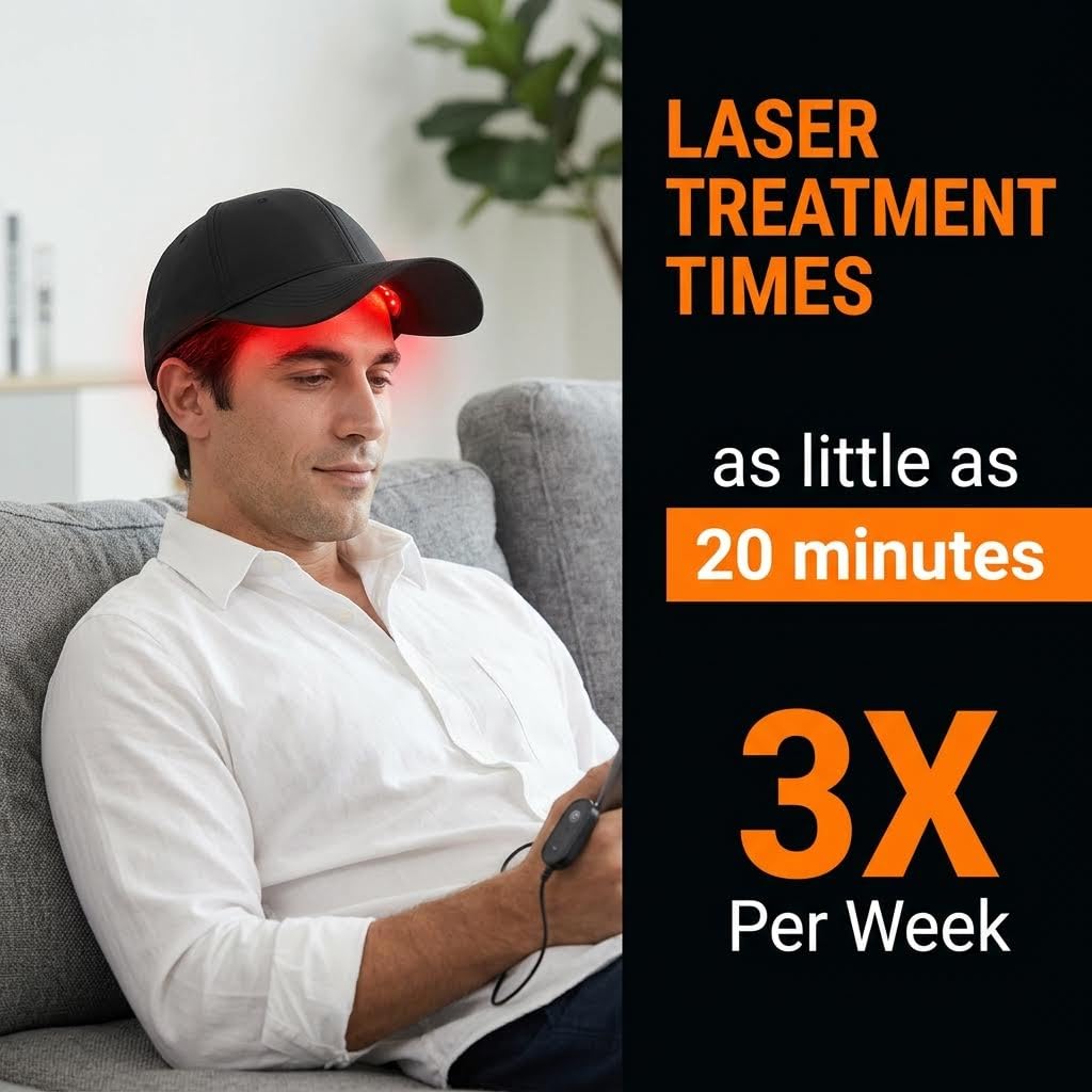 Hair Growth Device, Red Light Therapy for Hair Growth, Laser Hair Growth Cap for Hair Loss- Hair Growth for Men & Women