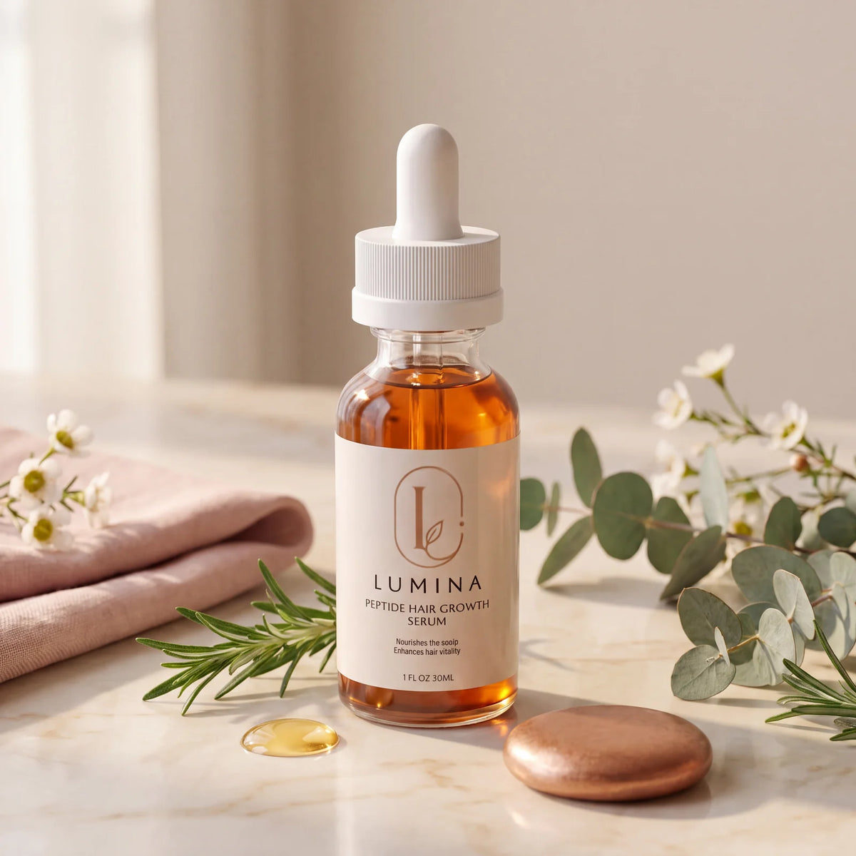 Peptide Hair Growth Serum